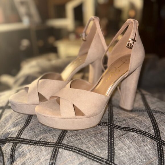 Jessica Simpson Irbella Platform Sandal Size 10 - Picture 2 of 4
